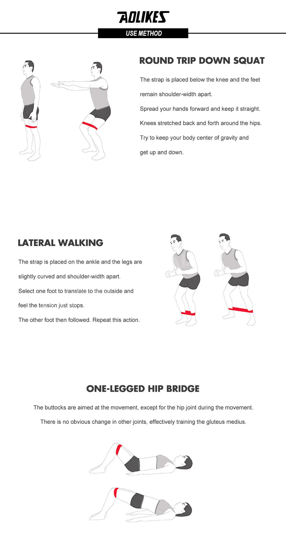 Hip Resistance Band