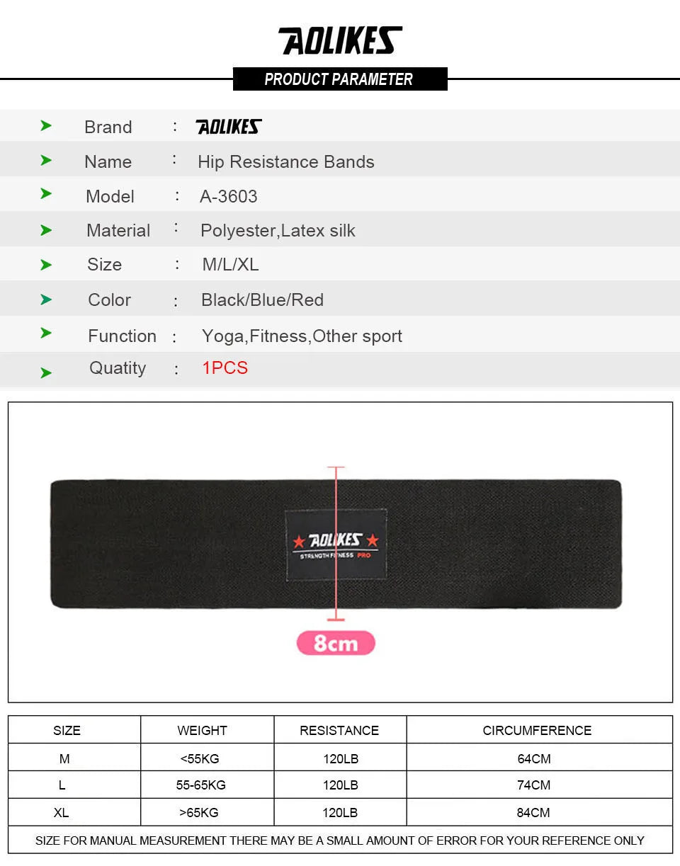 Hip Resistance Band