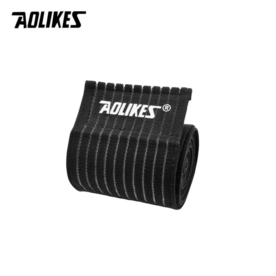 Elastic Knee Wraps