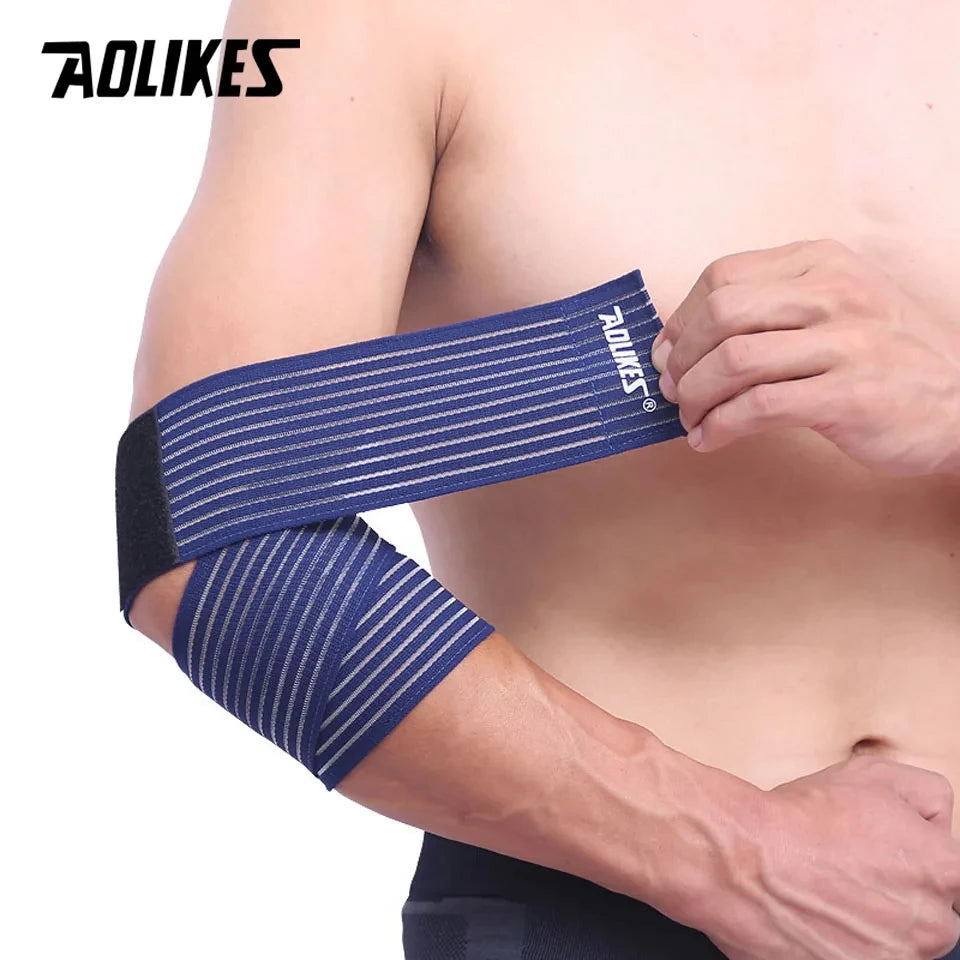 Elastic Knee Wraps