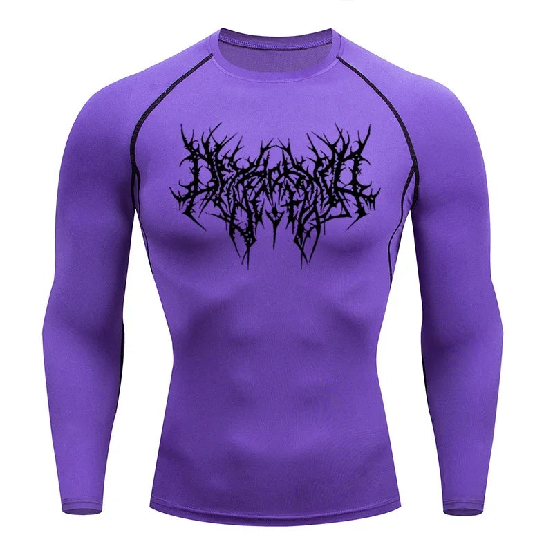 Men's Graphic Compression Tee