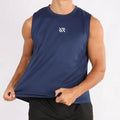 Men's Bodybuilding Vest Gym Workout Mesh Fitness Sleeveless shirt Running Tank Top Stringer Single Shirt Summer Sport Vest Men