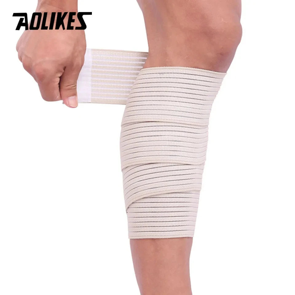Elastic Knee Wraps