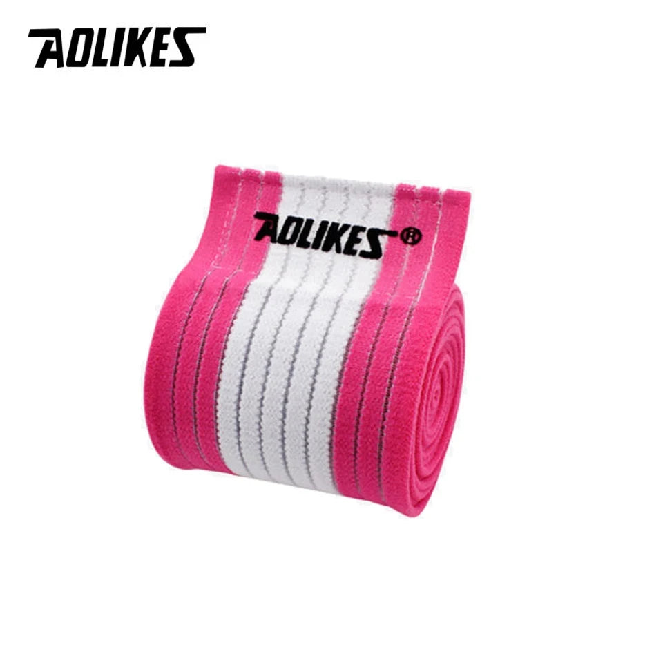Elastic Knee Wraps