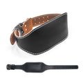 Leather Weightlifting Belt