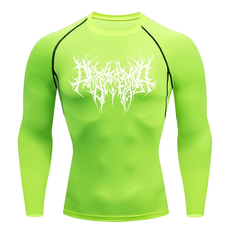 Men's Graphic Compression Tee