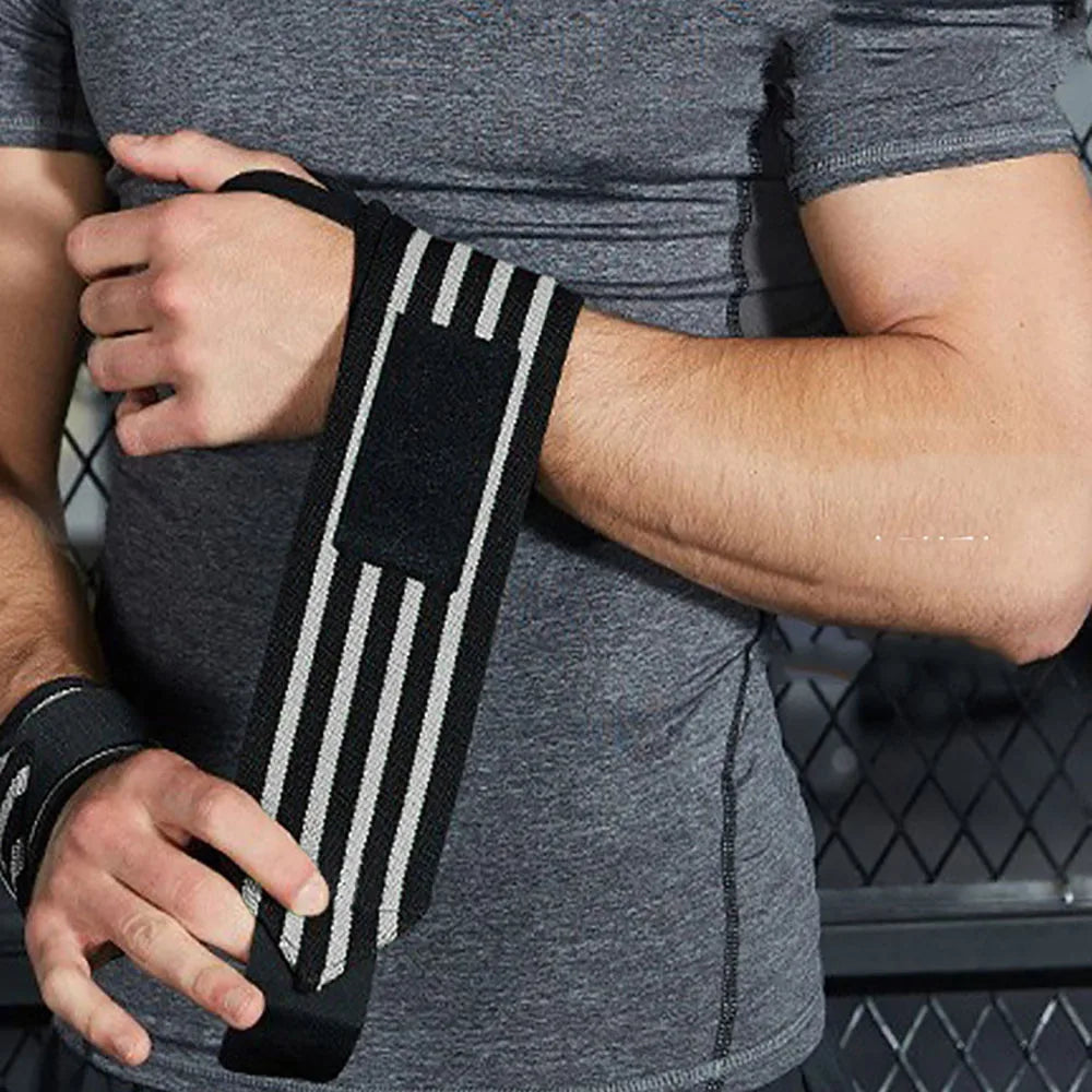 Heavy Lifter Bundle — Belt + Straps + Knee Wraps