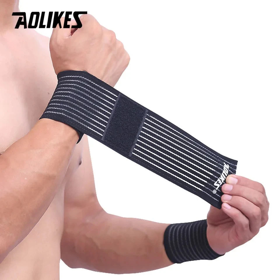Elastic Knee Wraps