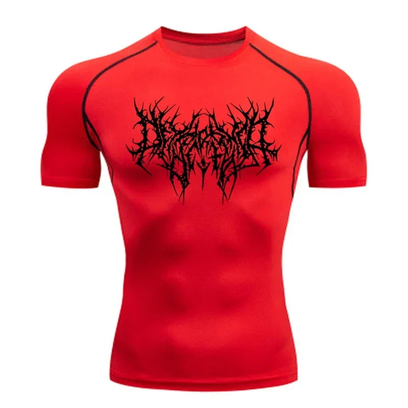 Men's Graphic Compression Tee