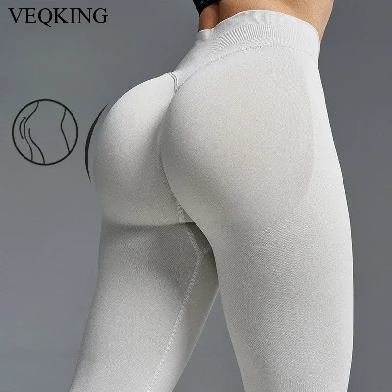 Women's Seamless Scrunch Leggings