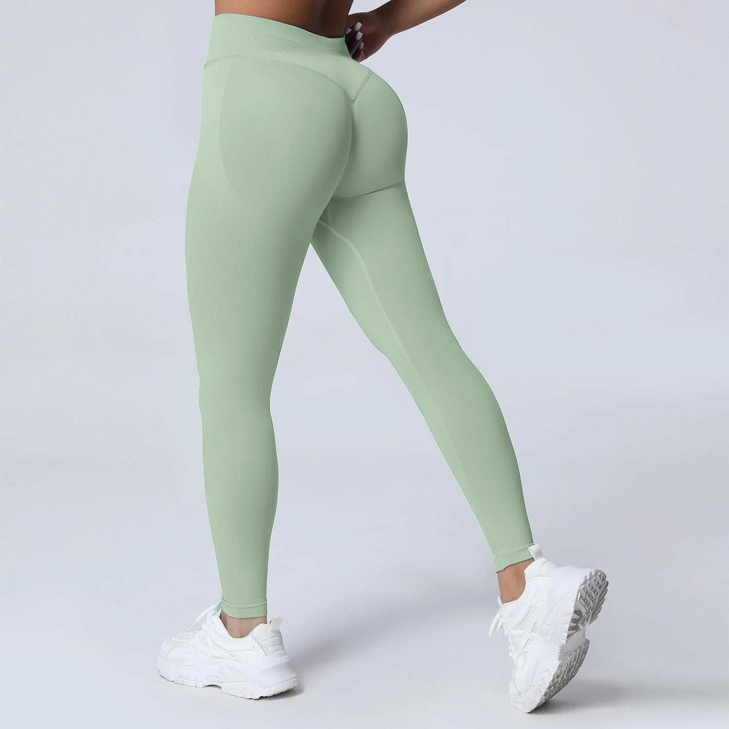 Women's Seamless Scrunch Leggings