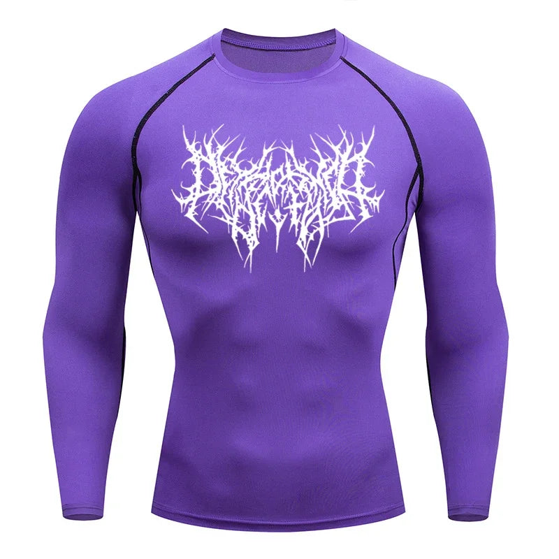 Men's Graphic Compression Tee