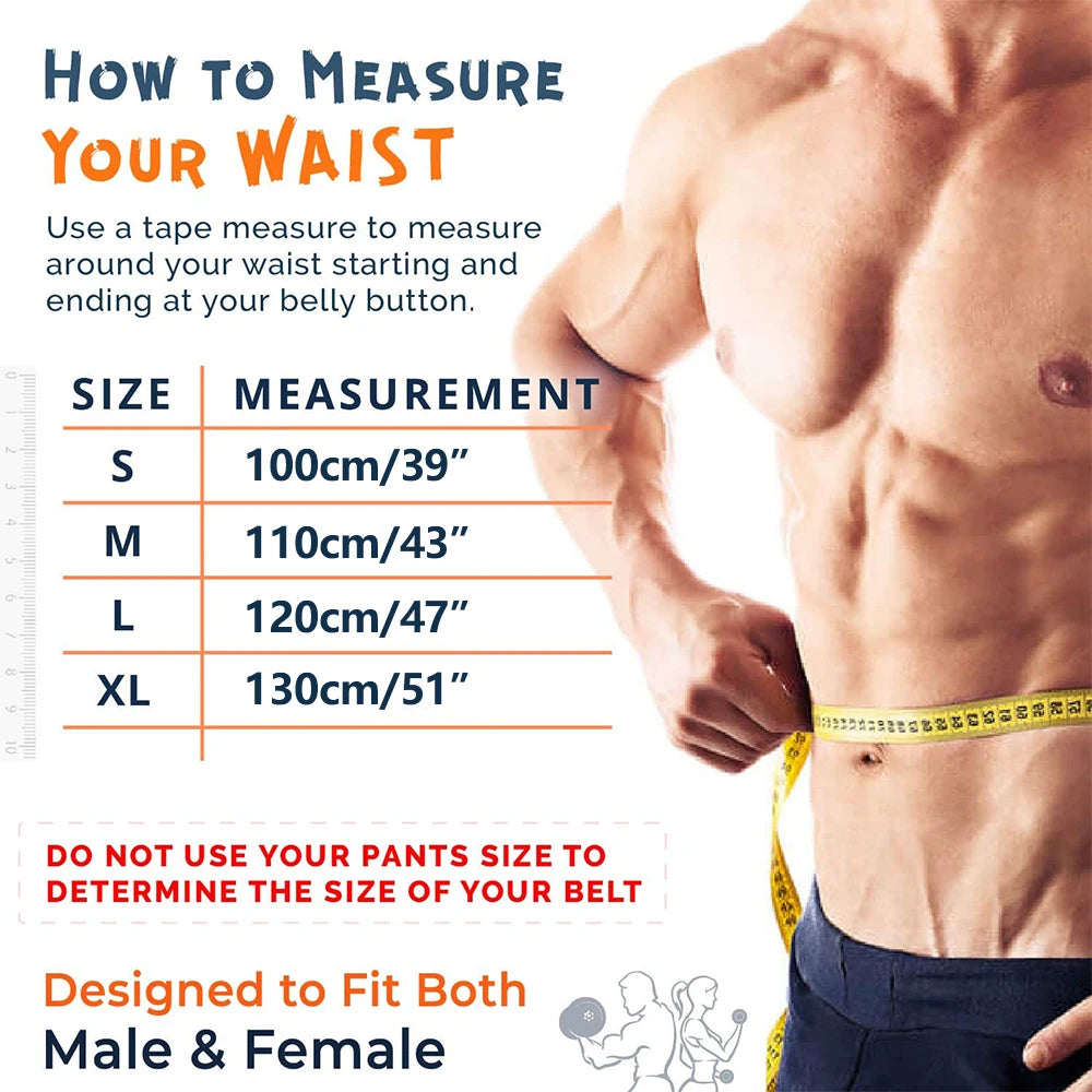 Leather Weightlifting Belt