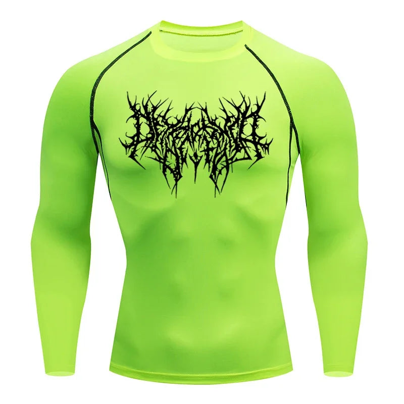 Men's Graphic Compression Tee