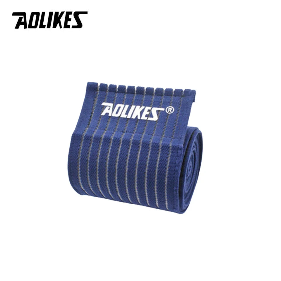 Elastic Knee Wraps