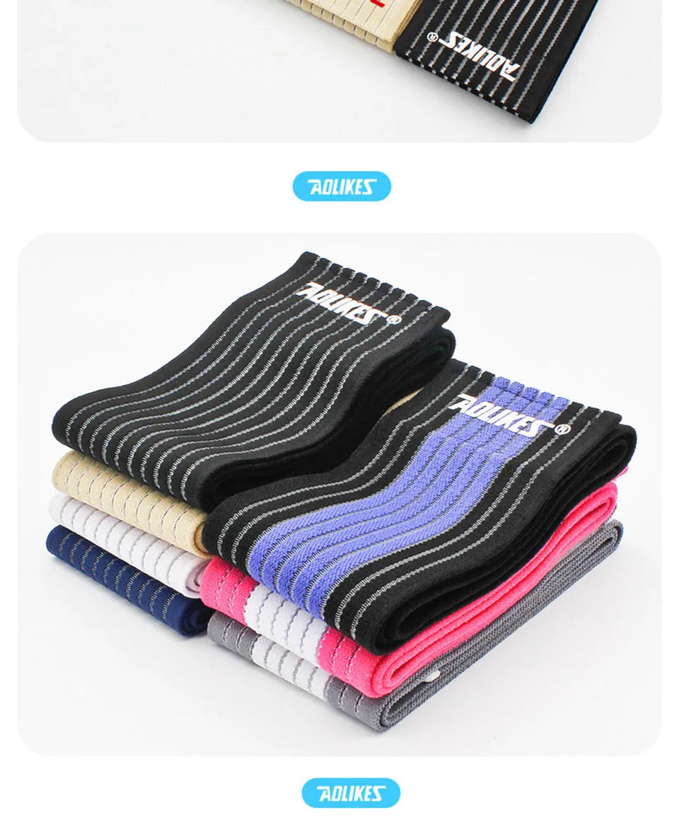 Elastic Knee Wraps