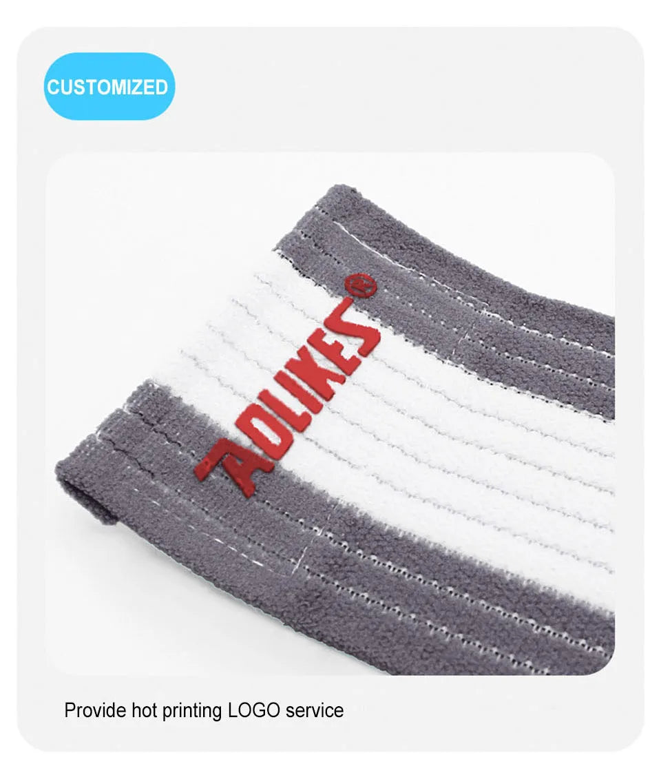 Elastic Knee Wraps