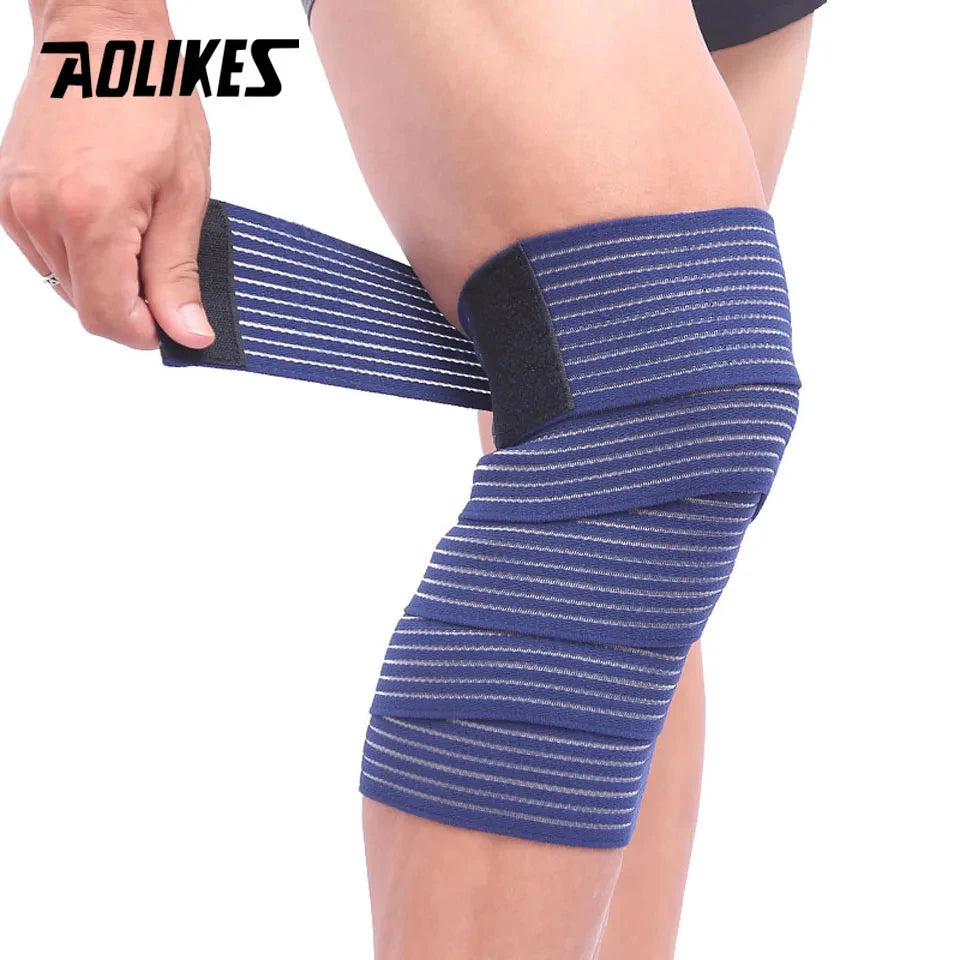 Elastic Knee Wraps