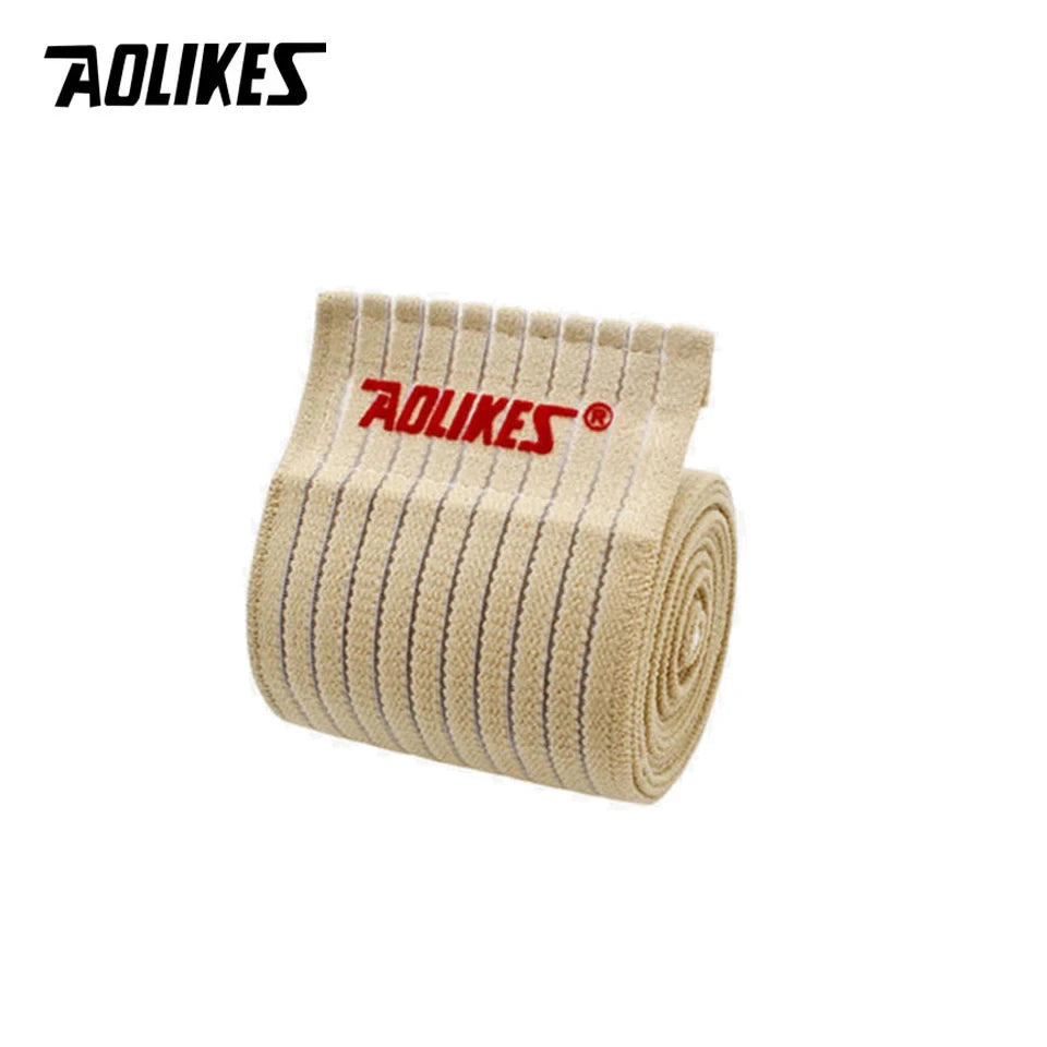 Elastic Knee Wraps