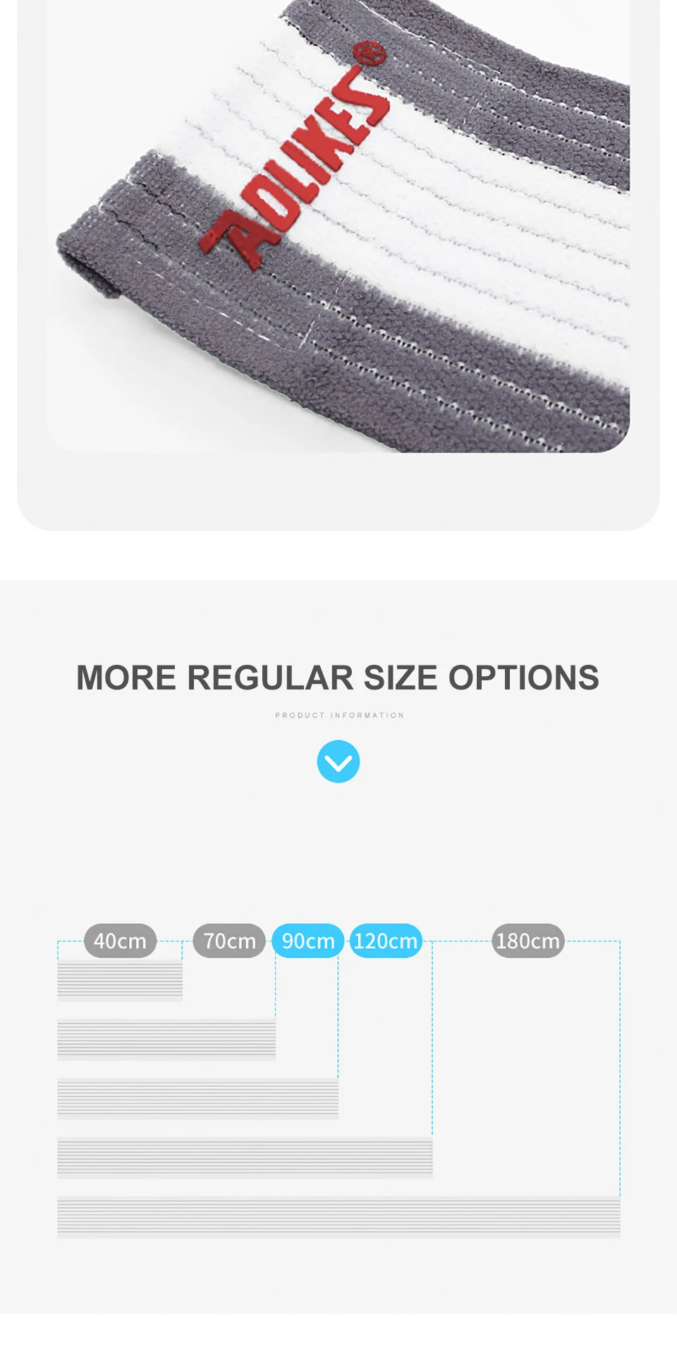 Elastic Knee Wraps