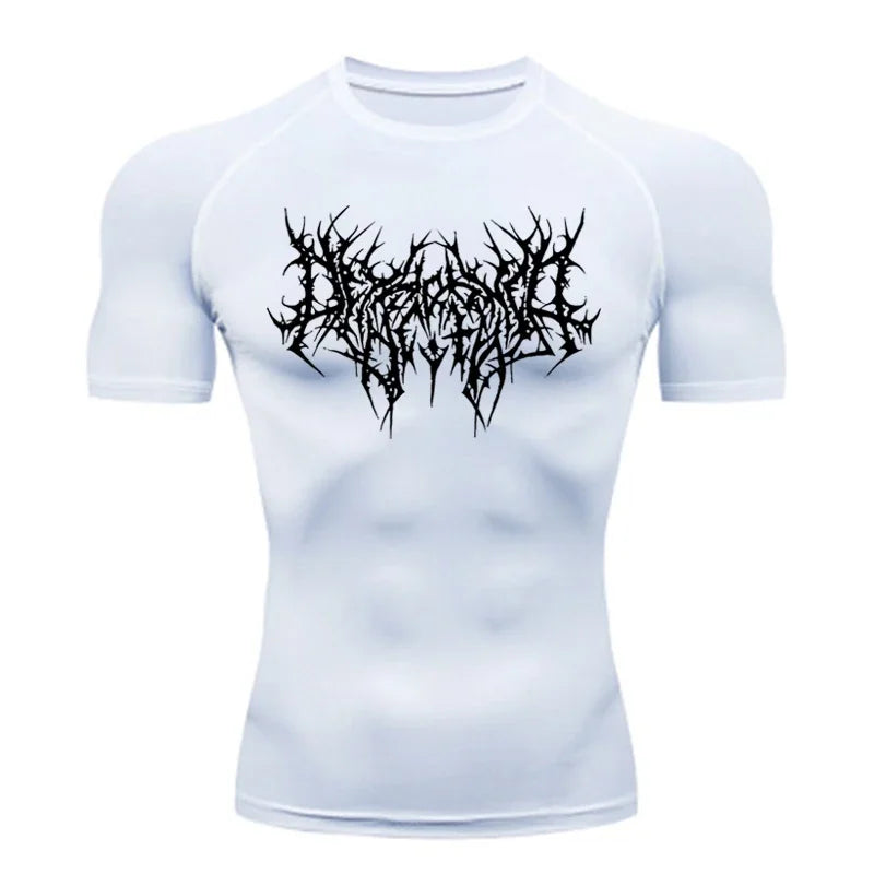 Men's Graphic Compression Tee