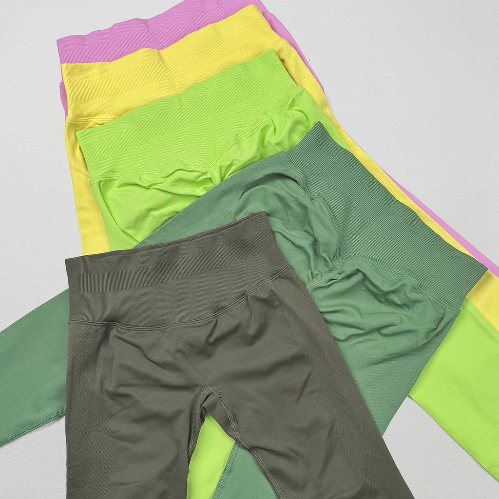 Women's Seamless Scrunch Leggings