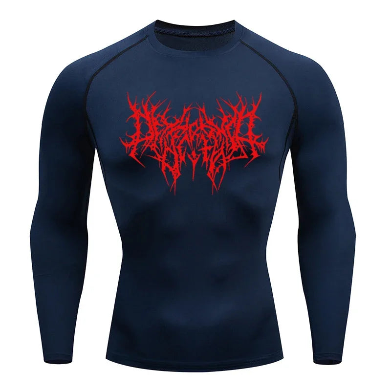 Men's Graphic Compression Tee