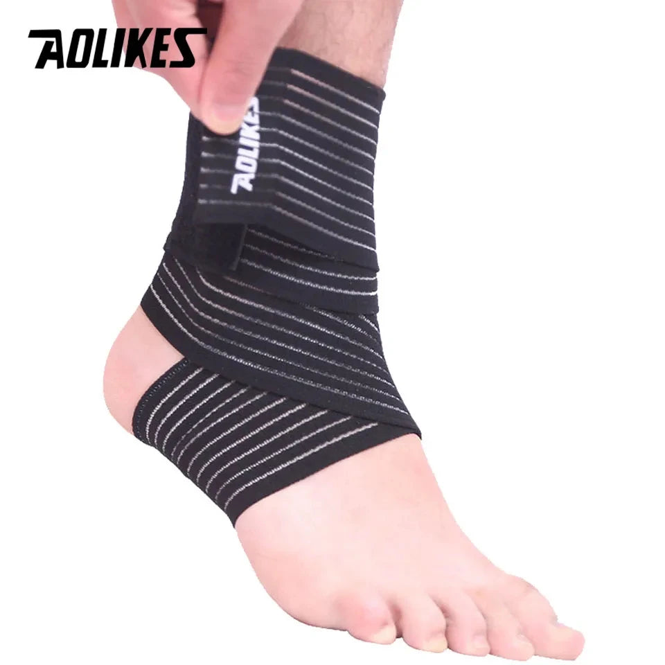 Elastic Knee Wraps