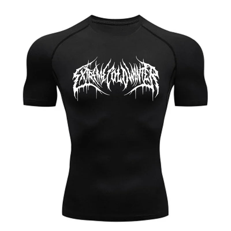 Men's Graphic Compression Tee